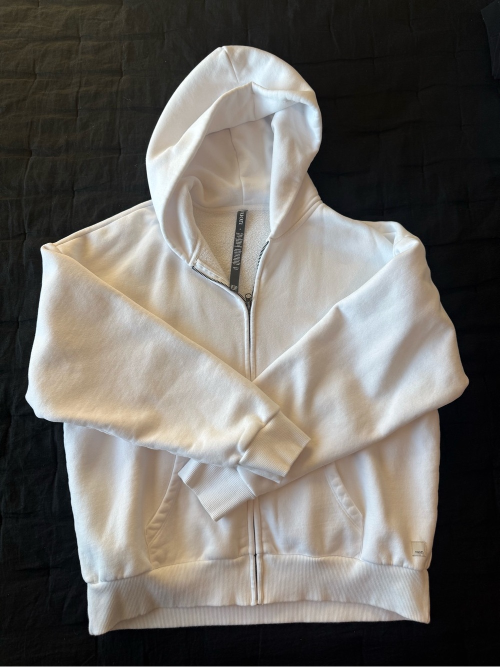Vuori restore full zip hoodie - Picture 3 of 4